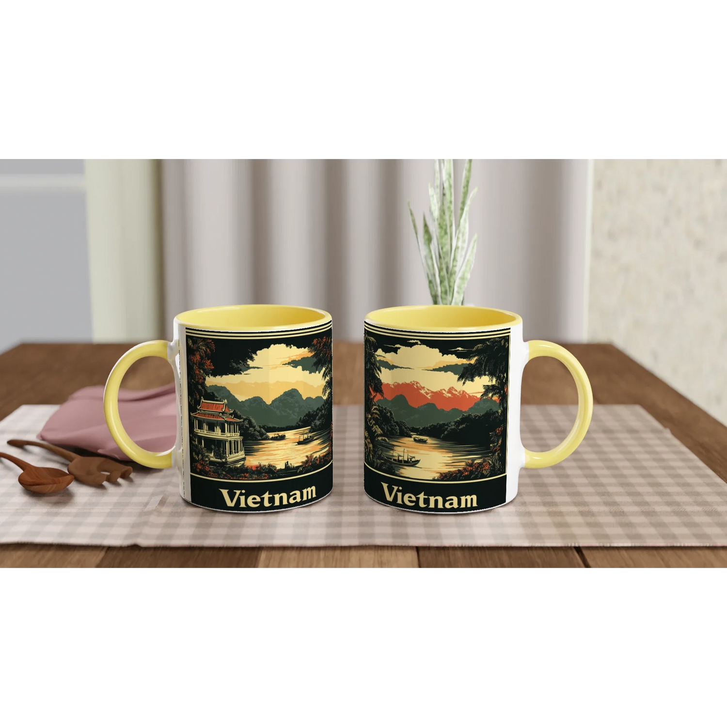 Travel and Holiday Mugs